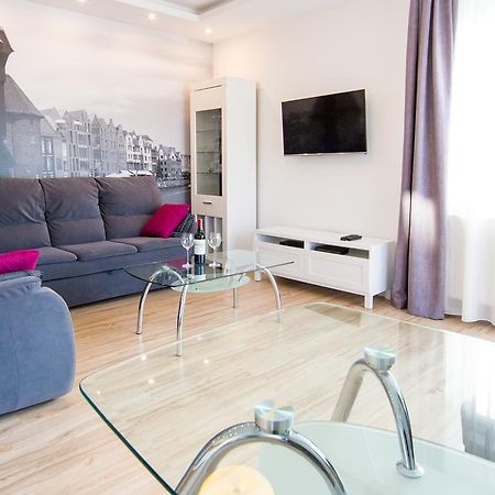 Apartment Milena กดัญสก์ ภายนอก รูปภาพ