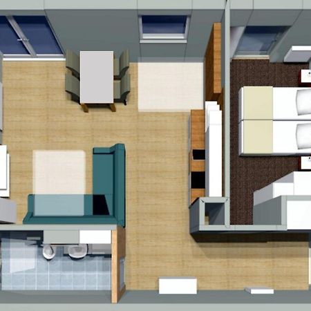Apartment Milena กดัญสก์ ภายนอก รูปภาพ