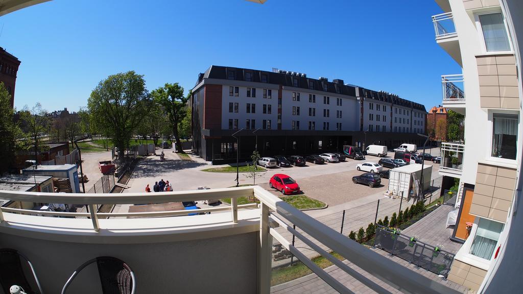 Apartment Milena กดัญสก์ ภายนอก รูปภาพ