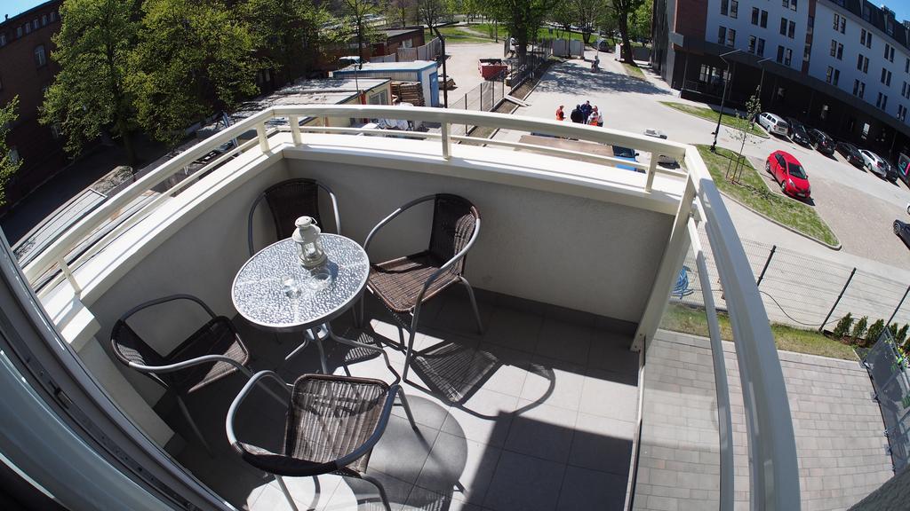 Apartment Milena กดัญสก์ ภายนอก รูปภาพ