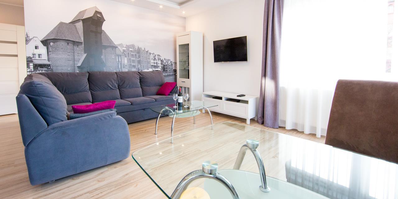 Apartment Milena กดัญสก์ ภายนอก รูปภาพ