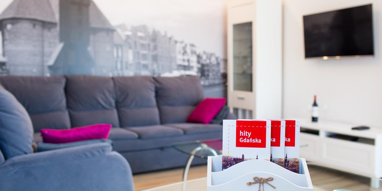 Apartment Milena กดัญสก์ ภายนอก รูปภาพ