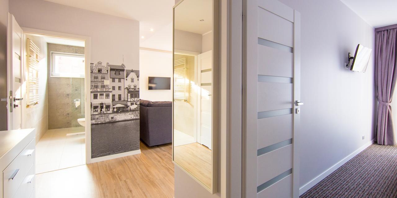 Apartment Milena กดัญสก์ ภายนอก รูปภาพ
