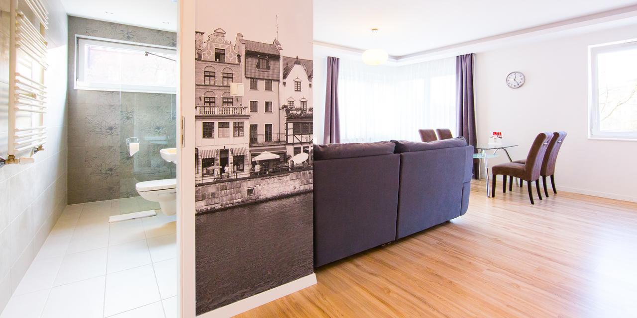 Apartment Milena กดัญสก์ ภายนอก รูปภาพ