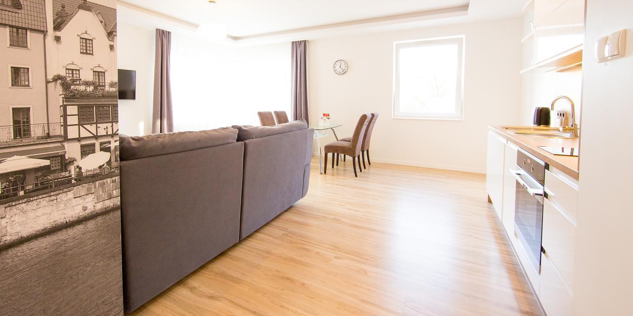 Apartment Milena กดัญสก์ ภายนอก รูปภาพ