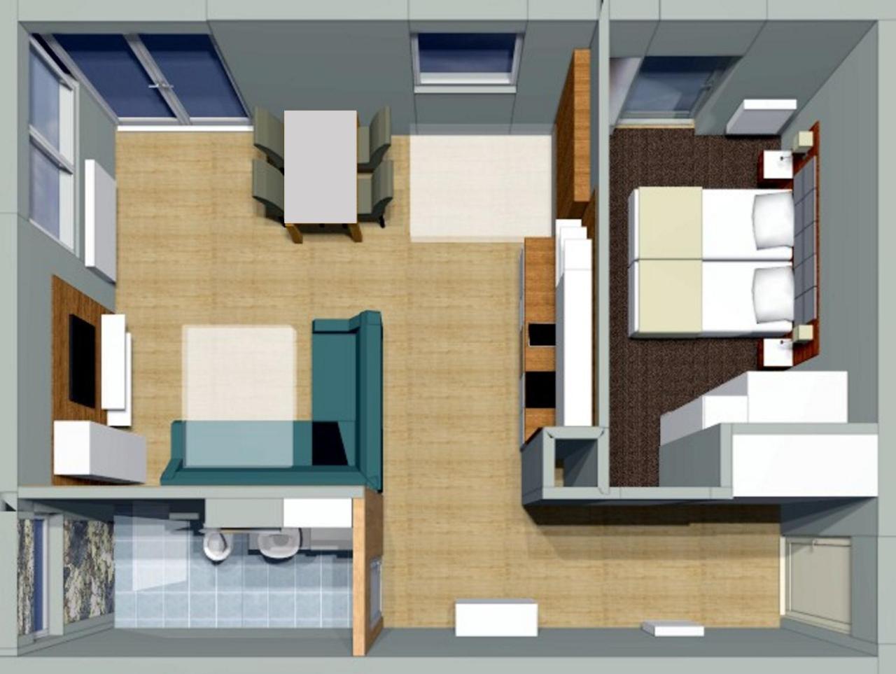 Apartment Milena กดัญสก์ ภายนอก รูปภาพ